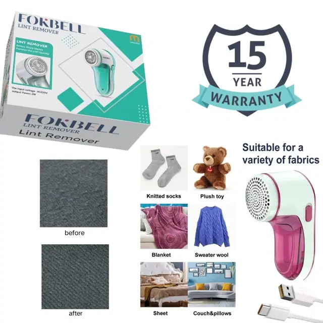 Lint Remover For Clothes ,Multicolour,(Pack Of 1)