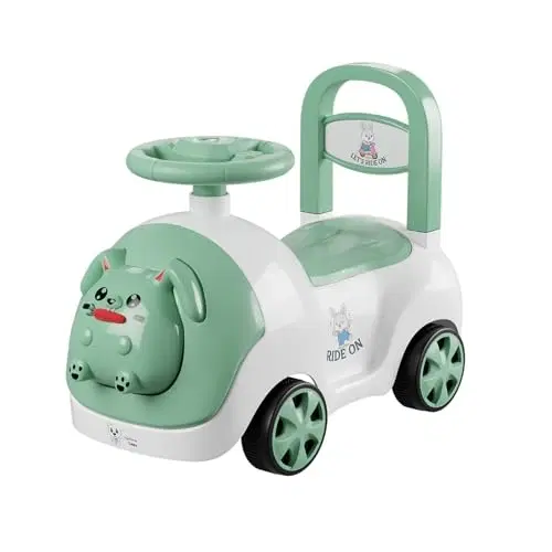 Lifelong Cuppy RiderX Bunny Ride On Car Green (llcbbr02)