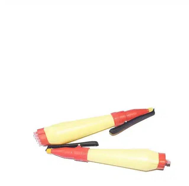 Rangoli Outliner Pens, Yellow, Pack of 2
