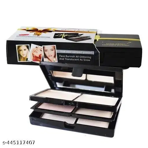  5 in 1 Compact Powder, Multicolor