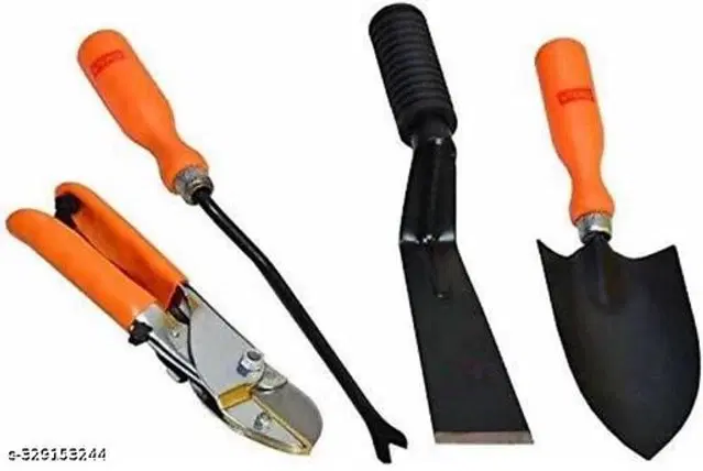 Gardening Tools Set, Multicolor, Set of 4