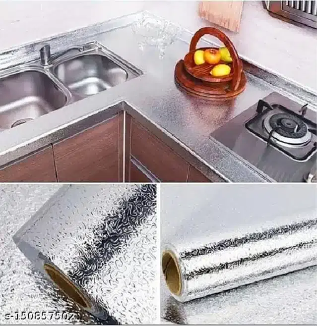 PVC Vinyl Wallpaper for Home, Multicolor, 60x200 cm