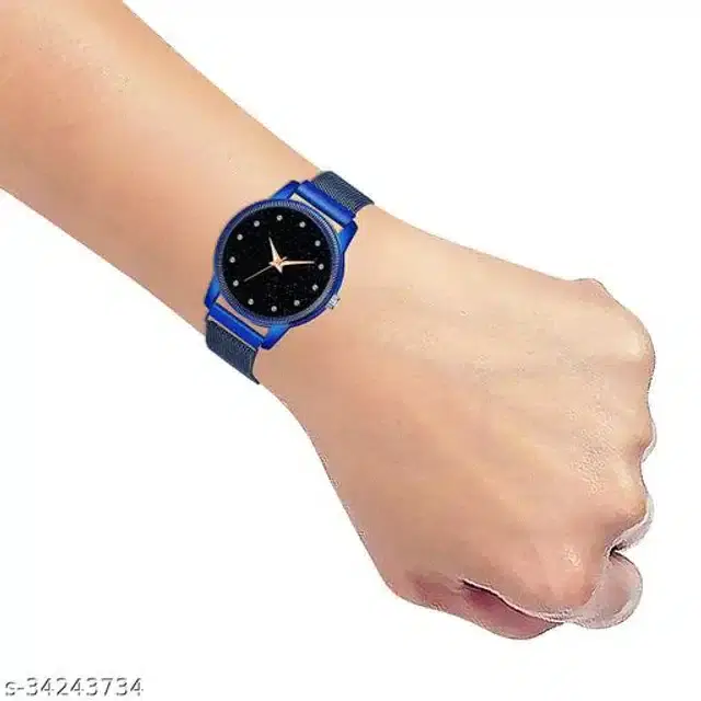 Analog Watch for Women (Multicolor)