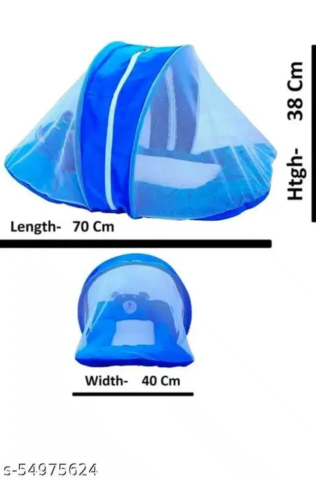 Baby Mosquito Net, Blue