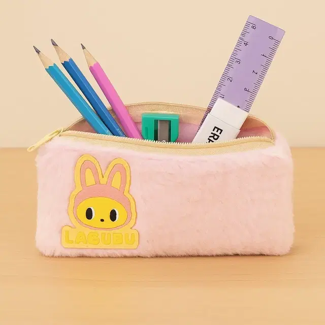 Labubu Series Pencil Pouch Corner Design (Pack of 1)