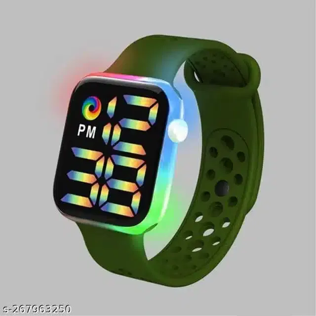 Smart Watch for Men, Green