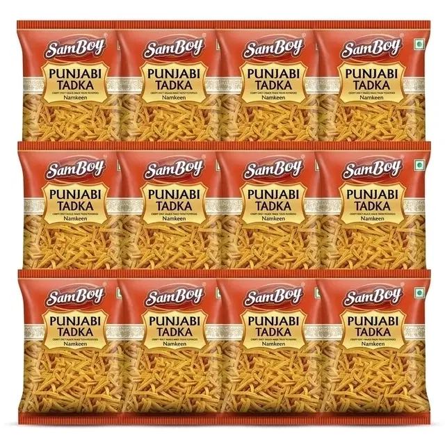 Samboy Punjabi Tadka 12X18 g (Pack of 12)