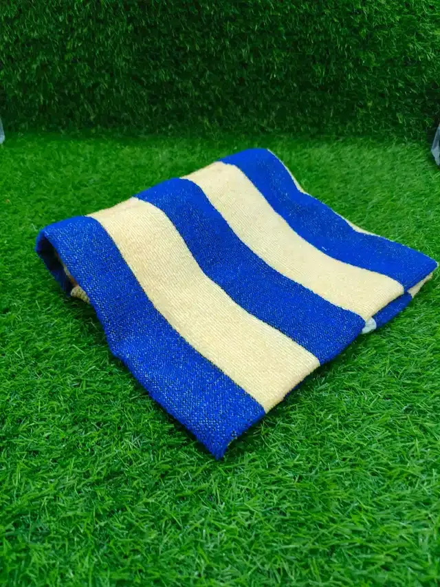 Bath Towel, Blue, 24x48 inches