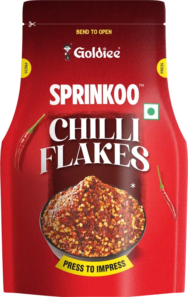 Goldiee Sprinkoo Chilli Flakes 35 g