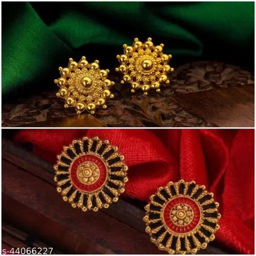 Graceful Earrings & Studs