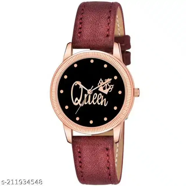 Analog Watch for Women (Multicolor)