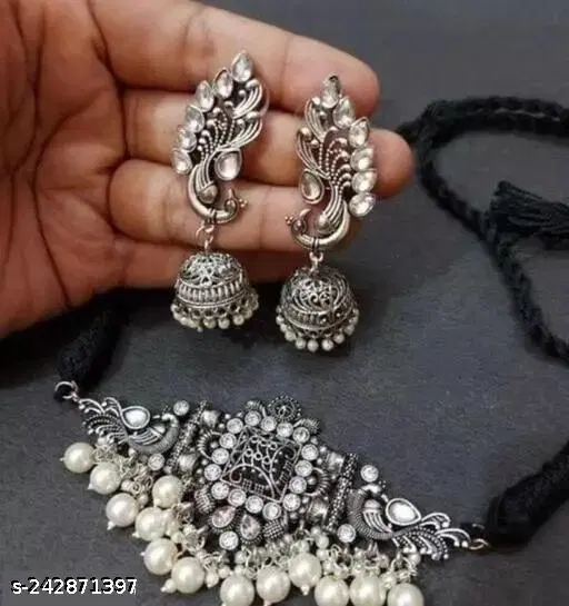 AD Stone Jewellery Set