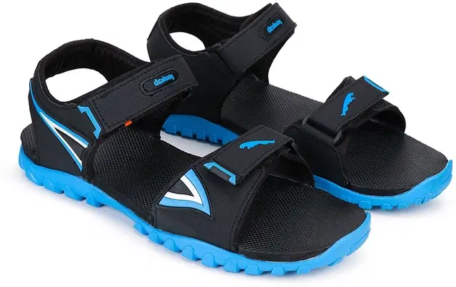 Sports Sandals for Men (Blue, IND-9)