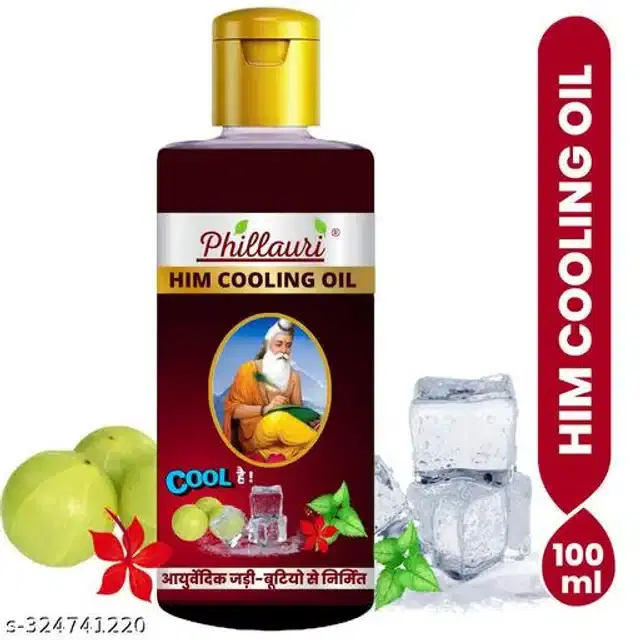 Phillauri Him Cooling Hair Oil, 100 ml