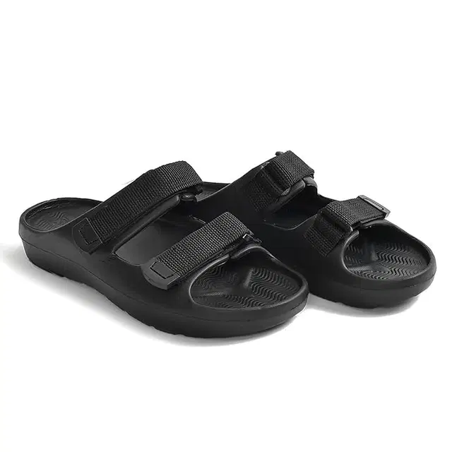 Sandals for Men, Black (6)