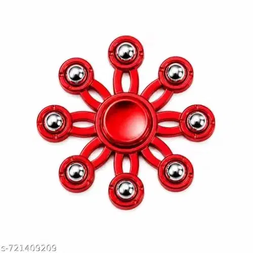 Medium Size 8 Sided Metel Fidget For Kids