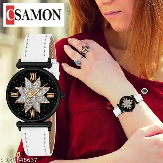 Analog Watch for Women (Multicolor)