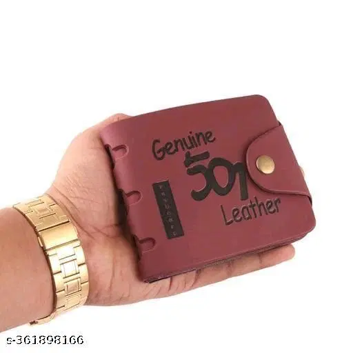 Synthetic Wallet for Men (Multicolor)