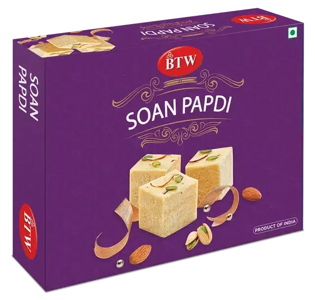 BTW Soan Papdi 400 g