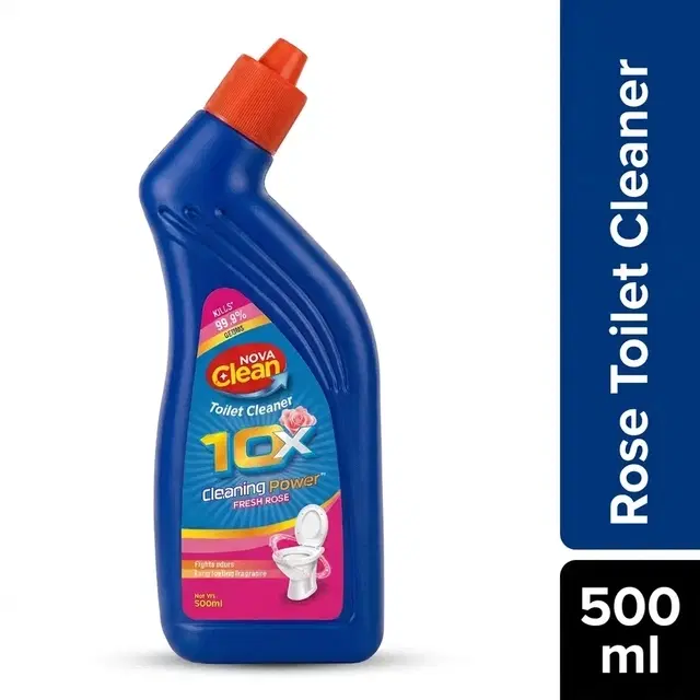Nova Clean Rose Toilet Cleaner 500 ml