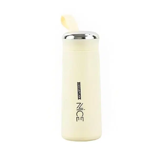 Glass Sipper Bottle, Multicolour (400 ml)