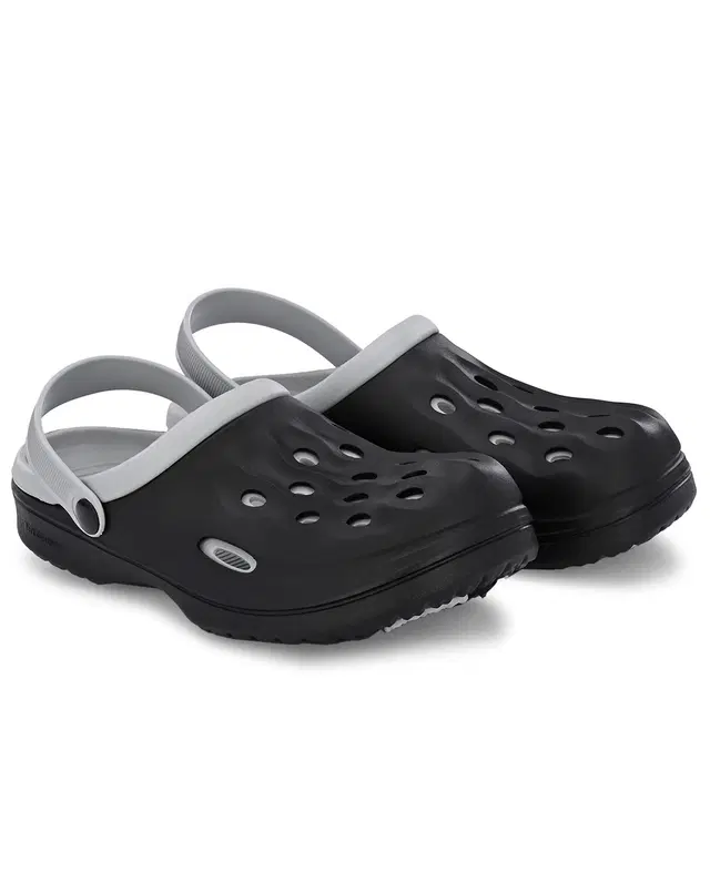 Clogs for Men, Black (6)