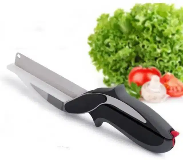 Plastic Vegetable Chopper, Black