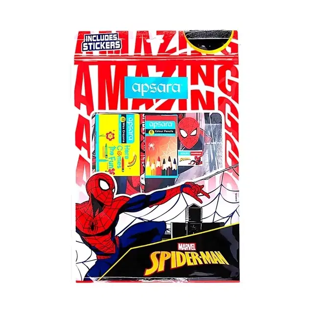 Apsara Marvel Spider-man Kit Pack Of 8
