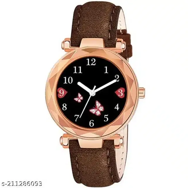 Analog Watch for Women (Multicolor)