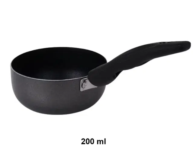 POOJA Non-Stick Tadka Pan, 200 ml, Pack of 1