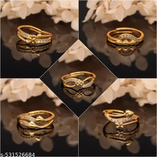 Combo Of Rings For Women