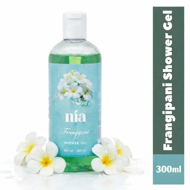 Nia Frangipani Shower Gel 300 ml