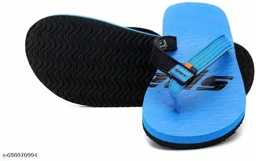 Sparx EVA Flip-flops for Men (Blue, 6)