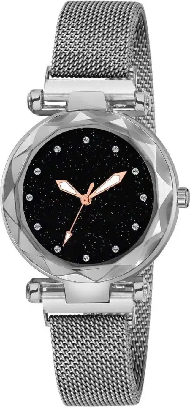 Women's Analog Watches, Pack of 1 (Silver)
