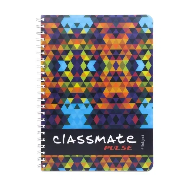 Classmate A4 [30x21cm] Spiral Ruled Notebook 400 Page
