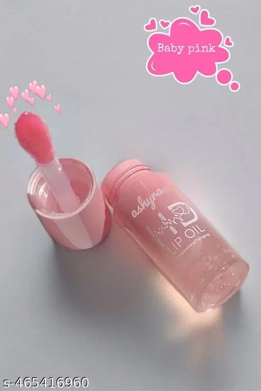 Hd Lip Oil – Long-Lasting Hydrating Lip Gloss For Soft, Plump Lips | Glossy Shine, Nourishing & Non-Sticky Formula | Lip Care For Dry & Chapped Lips | Perfect For Daily Wear & All Skin Types