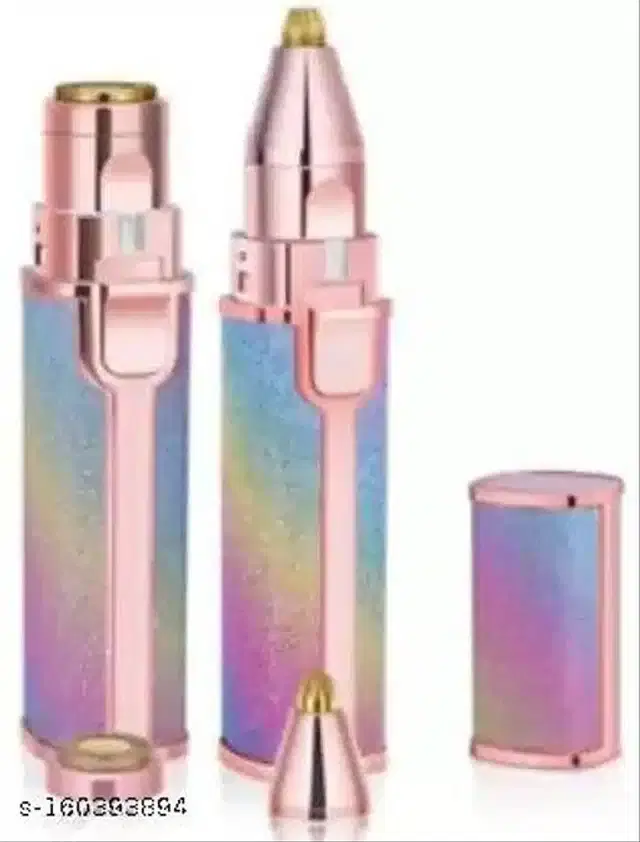 2 in 1 Eyebrow Trimmer, Multicolor