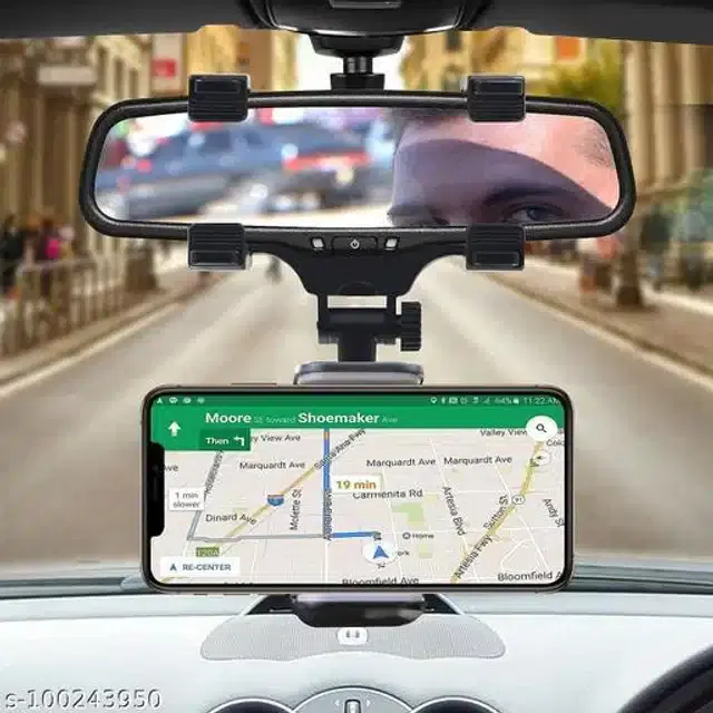 Phone Holder for Car, Black