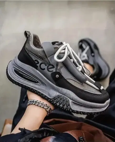 Casual Shoes for Men (Multicolor, 6)