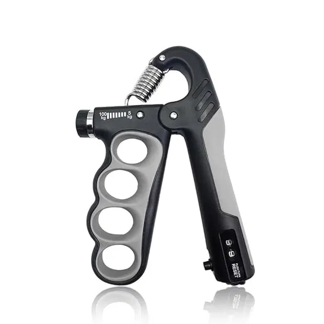 Plactic Hand Gripper For Forarms Exercise, Grey