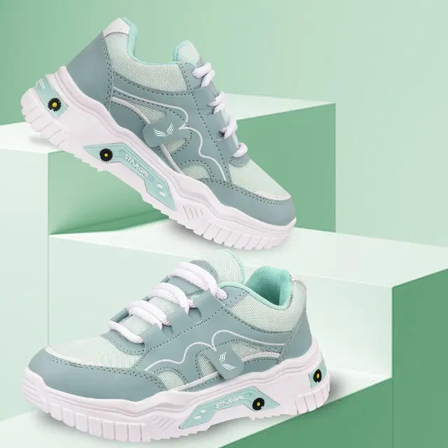 Casual Shoes for Women, Grey Melange (4)