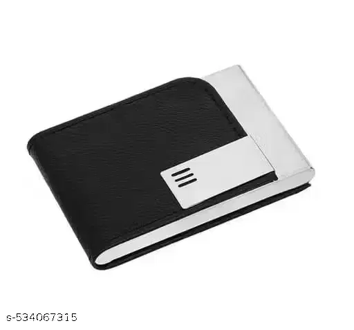 Synthetic Leather Wallet for Men (Free Size)