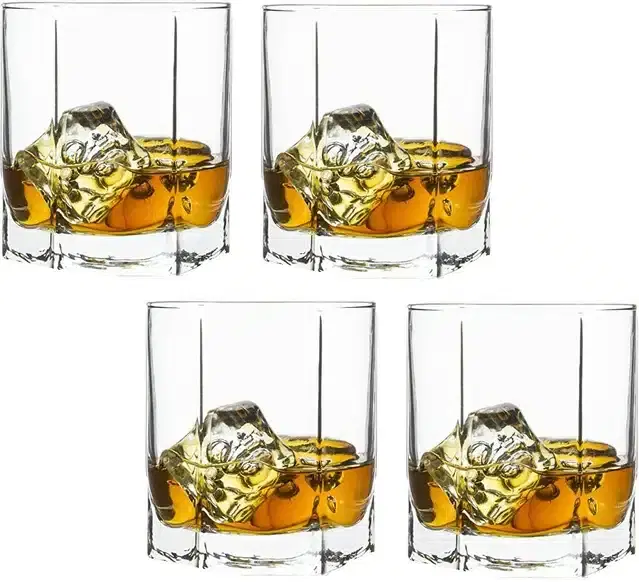 Fancy Water & Wine Glass, 150 ml, Pack of 4