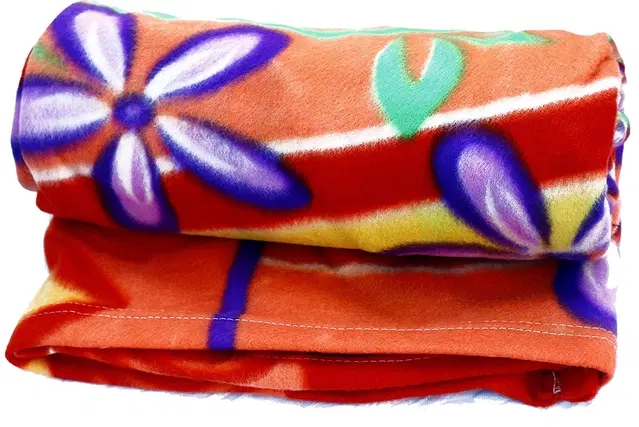 Fleece Blanket, Multicolour, 60x90 Inches