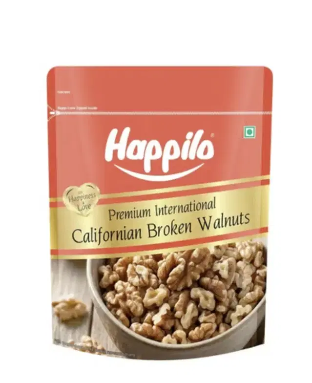 Happilo Premium Walnut Broken 200g