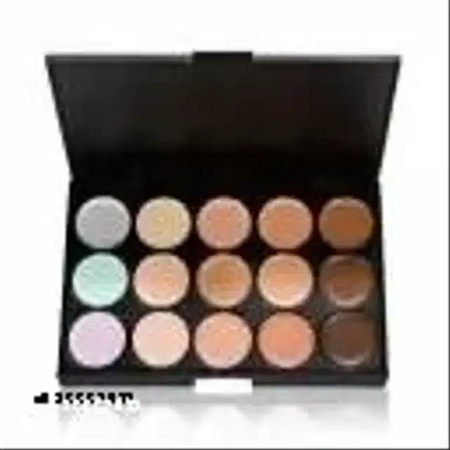 Professional Matte Concealer cum Contour, Multicolor