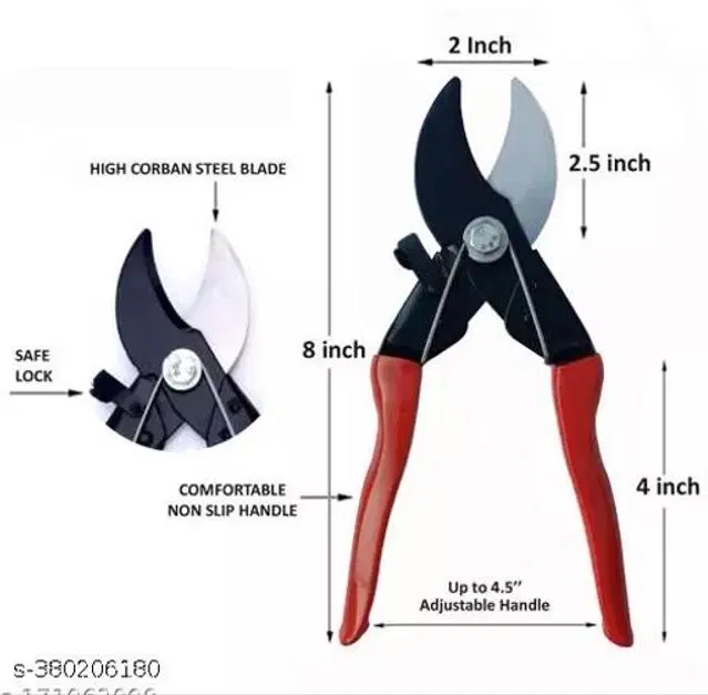 Flower Cutting Scissor, Multicolor