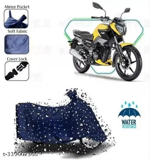 Polyester Cover For Bike/Scooter, Multicolour