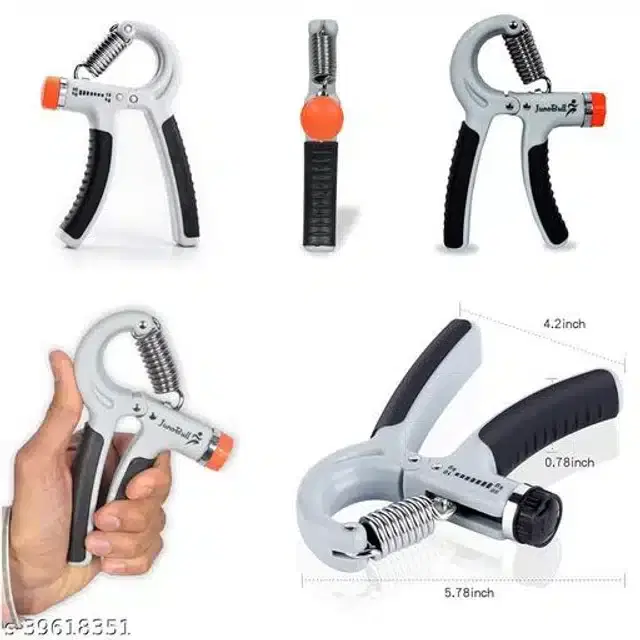 Adjustable Hand Gripper, Multicolor