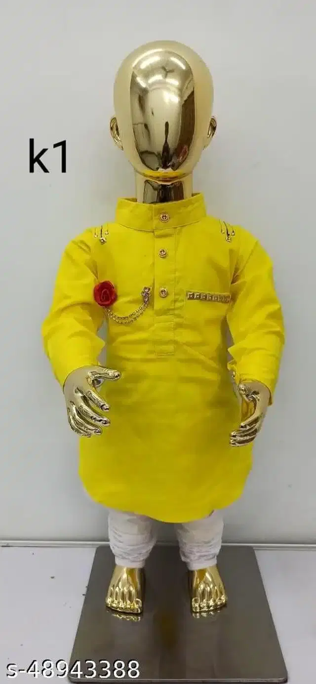 Yellow & White